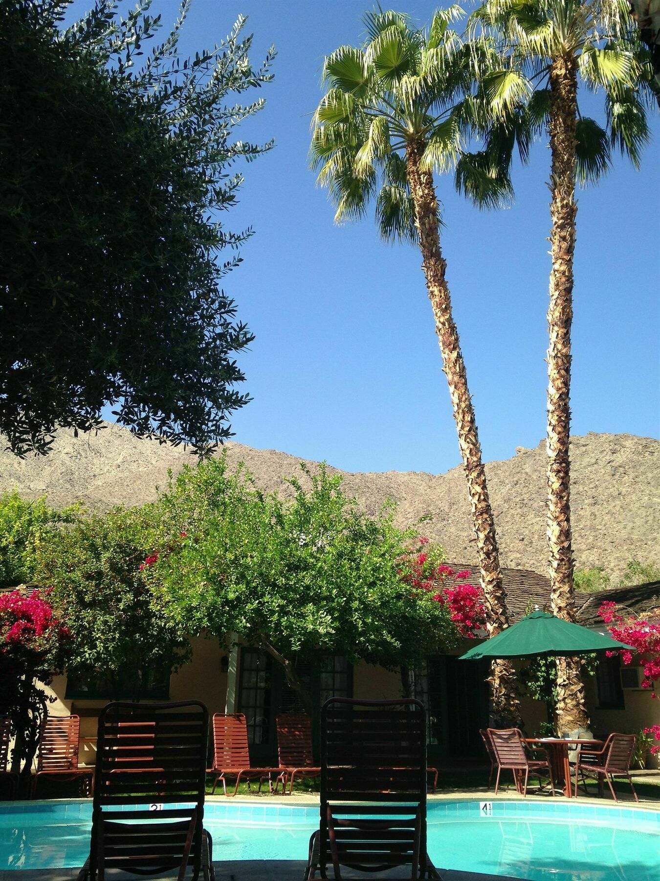 Casa Cody Bed & Breakfast Palm Springs Bagian luar foto